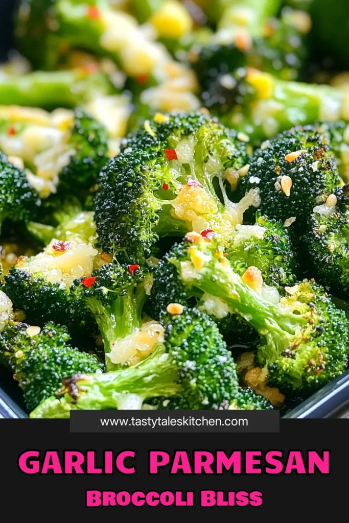 Elevate your side dishes with this delicious Garlic Parmesan Roasted Broccoli recipe! In just 35 minutes, you'll create a vibrant and healthy vegetable that’s packed with flavor thanks to garlic, Parmesan, and a hint of lemon zest. Perfect for any meal, this easy recipe is a must-try! Click through for step-by-step instructions and make your dinner unforgettable. #GarlicParmesanBroccoli #HealthyRecipes #VegetableSideDish #YummyInspiration