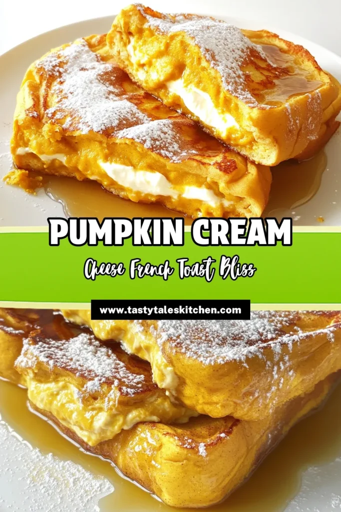 Indulge in the ultimate fall breakfast with Pumpkin Cream Cheese Stuffed French Toast! This delicious recipe combines thick-cut bread stuffed with a creamy pumpkin filling and topped with maple syrup for a sweet touch. Perfect for cozy mornings, it's easy to make and sure to impress. Explore the step-by-step guide to create this tasty treat that will warm your mornings and delight your taste buds. Click through now for the full recipe!
