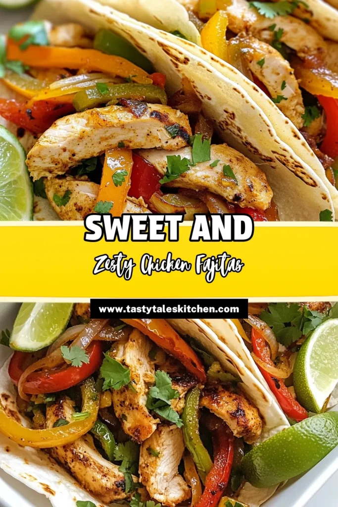 Discover the ultimate recipe for Honey Lime Chicken Fajitas! This quick chicken fajitas recipe combines marinated chicken with vibrant veggies for an easy, healthy meal. Perfect for taco night or a quick dinner, these easy fajitas with honey will impress your family and friends. Don’t miss out on this delicious and nutritious meal; save this recipe for your next cooking adventure! #HoneyLimeChickenFajitas #HealthyFajitas #EasyChickenFajitas #QuickFajitasRecipe