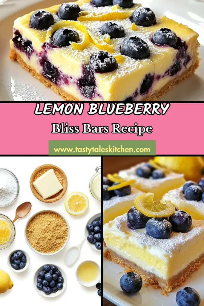 Discover the ultimate Lemon Blueberry Cheesecake Bars, an easy cheesecake recipe that is both refreshing and delicious. Perfect for any occasion, these no-bake cheesecake bars combine tart lemon flavor with sweet blueberries. Impress your guests with these delightful blueberry desserts and lemon desserts that are simple to make and sure to please. Try this recipe today! Save it for later and enjoy! #LemonBlueberryCheesecakeBars #EasyCheesecakeRecipe #NoBakeCheesecakeBars #BlueberryDesserts