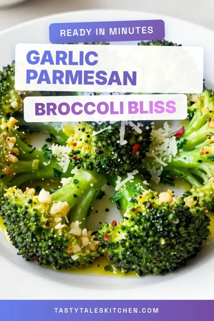 Try this delicious Garlic Parmesan Broccoli Recipe for a quick and healthy side dish! This Roasted Broccoli with Garlic is simple to make and perfect for any meal. Made with minimal ingredients, this Parmesan Roasted Vegetable is packed with flavor. Enjoy this Easy Broccoli Side Dish that is both nutritious and satisfying. Start roasting today and elevate your family dinners! #GarlicParmesanBroccoli #HealthyEating #RoastedVegetables #EasyRecipes