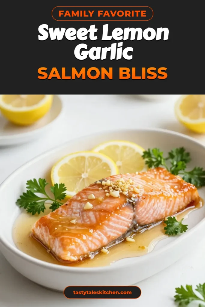 Discover the mouthwatering flavors of honey lemon garlic salmon with this easy salmon fillet recipe! Infused with a delicious honey garlic marinade, this baked salmon recipe is not only simple to make but also a healthy salmon dinner option for any occasion. With just a few ingredients and minimal prep time, you’ll have a delightful dish that the whole family will love. Save this recipe for your next meal! #SalmonRecipe #HealthyDinner #EasyRecipes #BakedSalmon