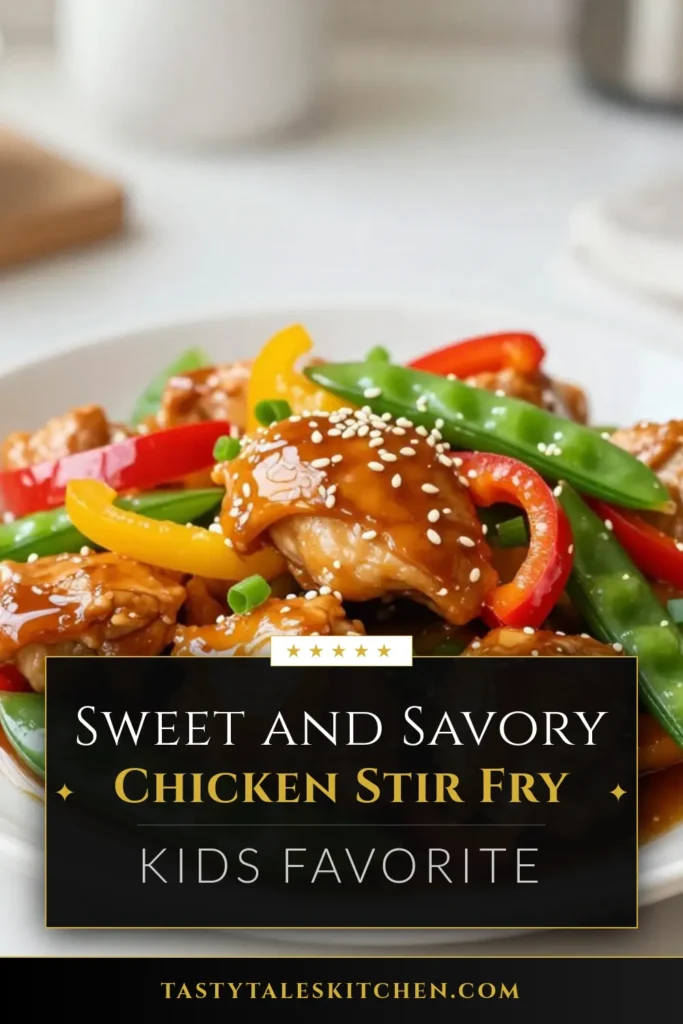 Discover the ultimate Honey Garlic Chicken Stir Fry recipe that's perfect for busy weeknights! This easy stir fry recipe features succulent chicken thighs and healthy stir fry vegetables like bell peppers and snap peas, making it a quick dinner idea the whole family will love. Ready in just 30 minutes, it's tasty and nutritious. Don&rsquo;t miss out&mdash;try this delicious dish tonight and watch your family ask for seconds! #HoneyGarlicChicken #EasyStirFryRecipes #ChickenThighRecipes #QuickDinnerIdeas